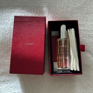 Authentic Cartier cleaning kit